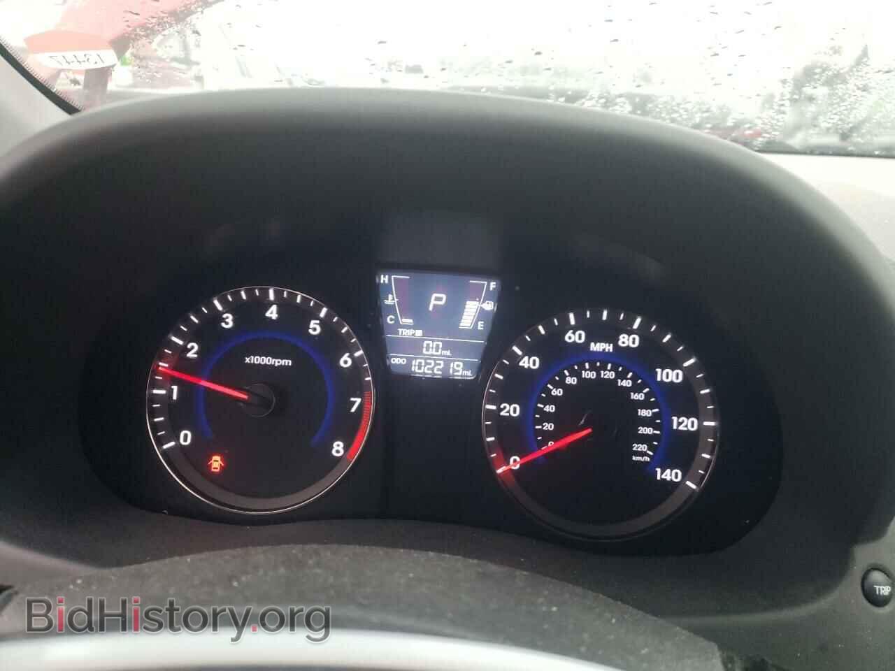 2014 HYUNDAI ACCENT - VIN: KMHCT4AE4EU767514 - Фото 9
