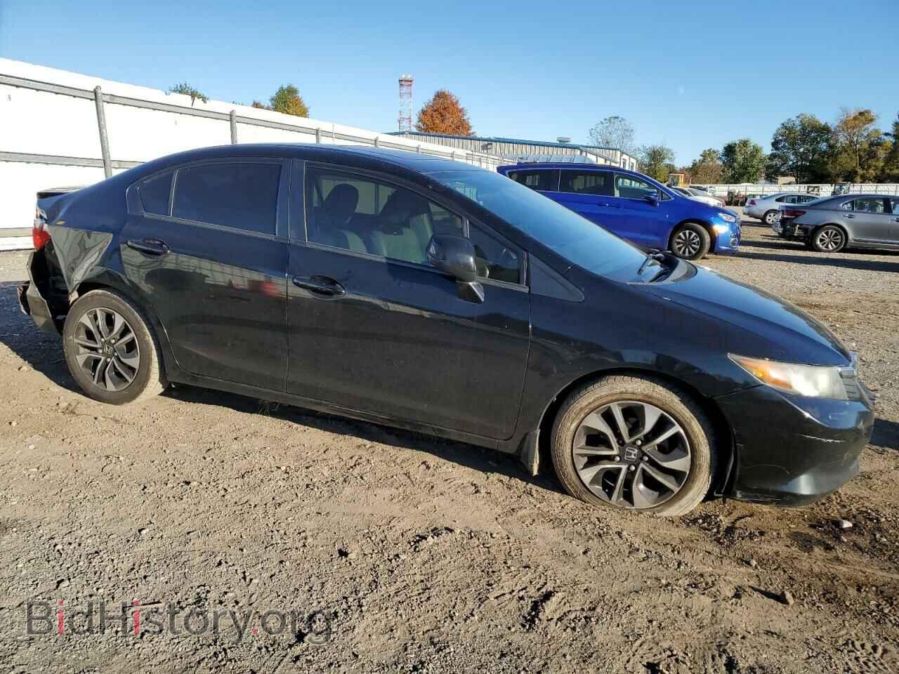 2012 HONDA CIVIC - VIN: 19XFB2F9XCE333551 - Фото 4
