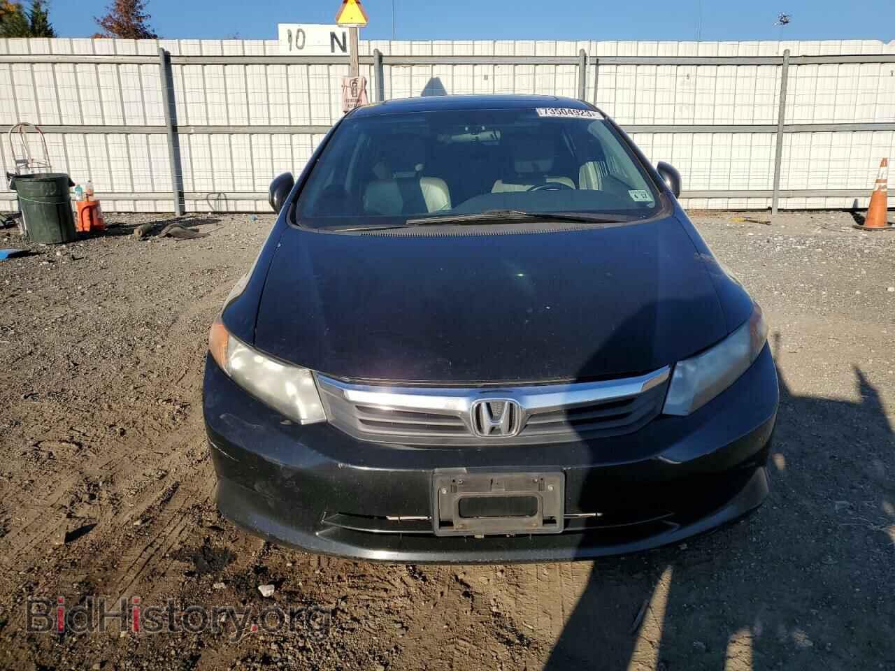2012 HONDA CIVIC - VIN: 19XFB2F9XCE333551 - Фото 5