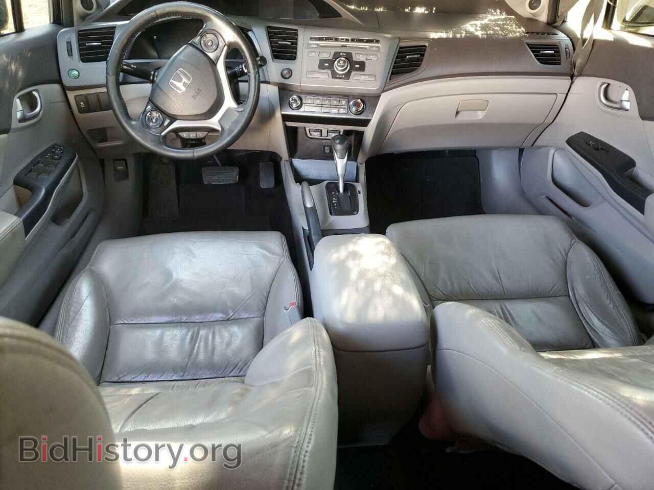 2012 HONDA CIVIC - VIN: 19XFB2F9XCE333551 - Фото 8