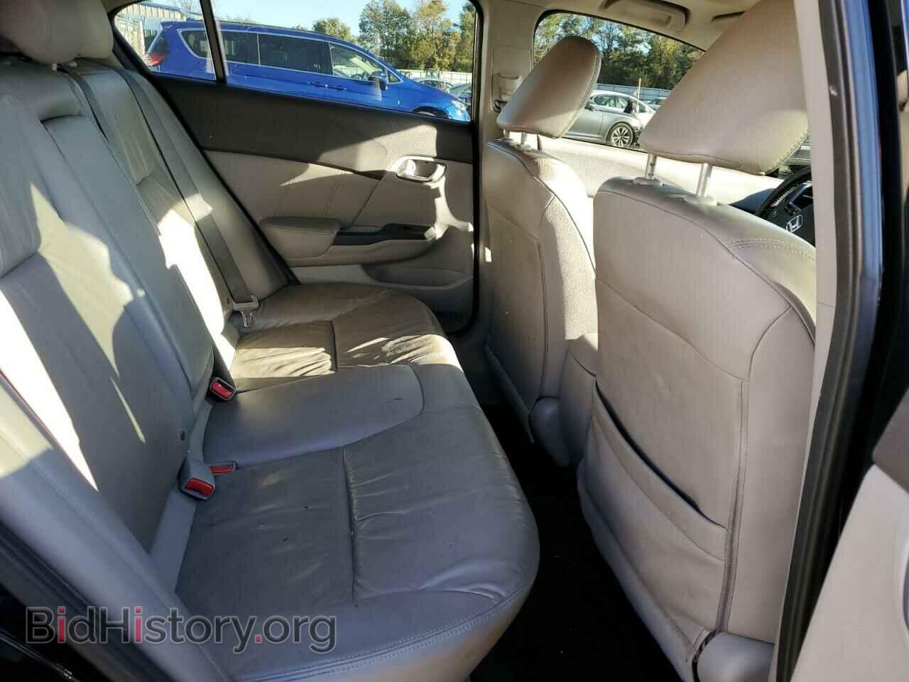 2012 HONDA CIVIC - VIN: 19XFB2F9XCE333551 - Фото 10