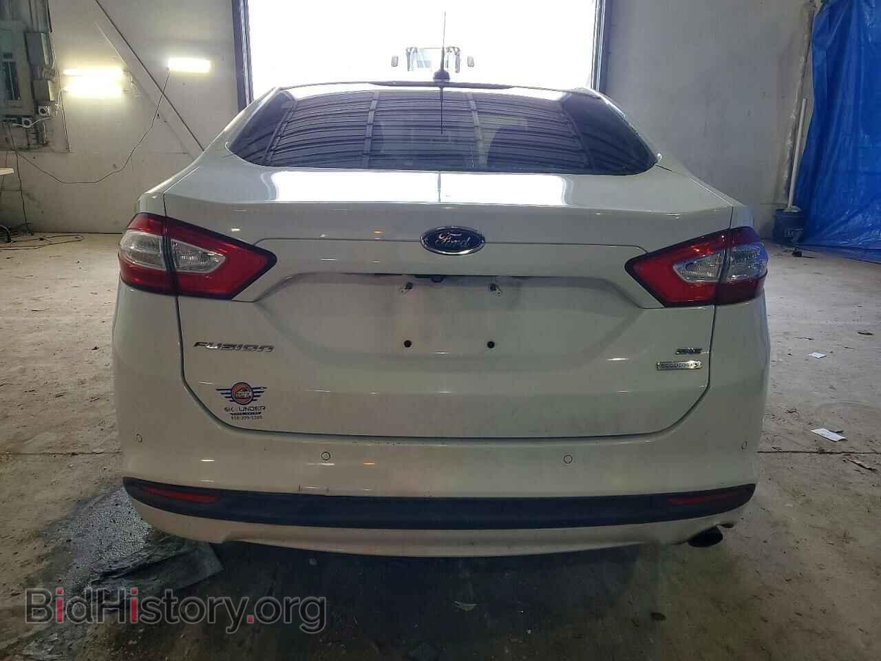 2014 FORD FUSION - VIN: 1FA6P0HD8E5395865 - Фото 6