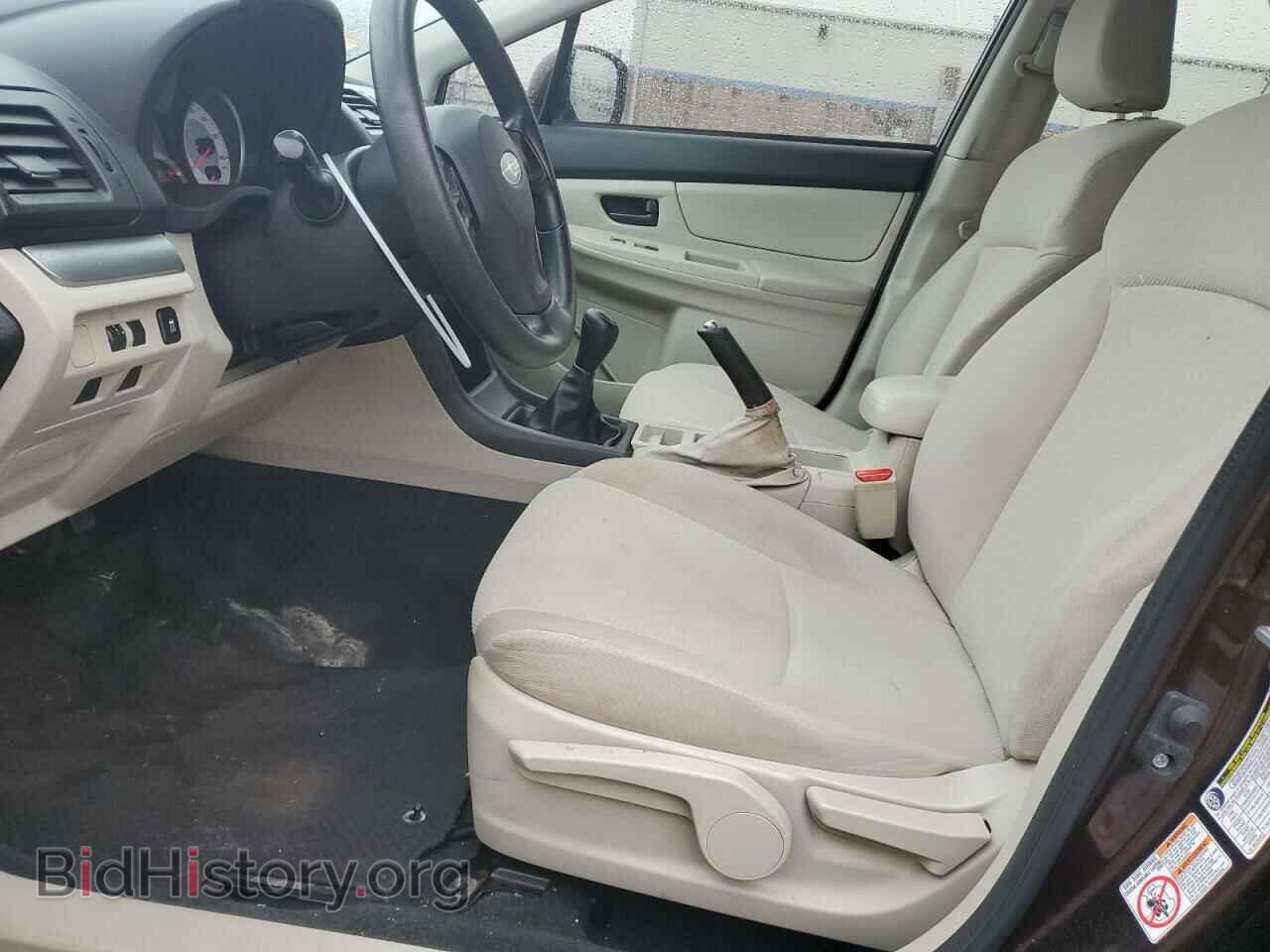 2013 SUBARU IMPREZA - VIN: JF1GPAA66DG201150 - Фото 7