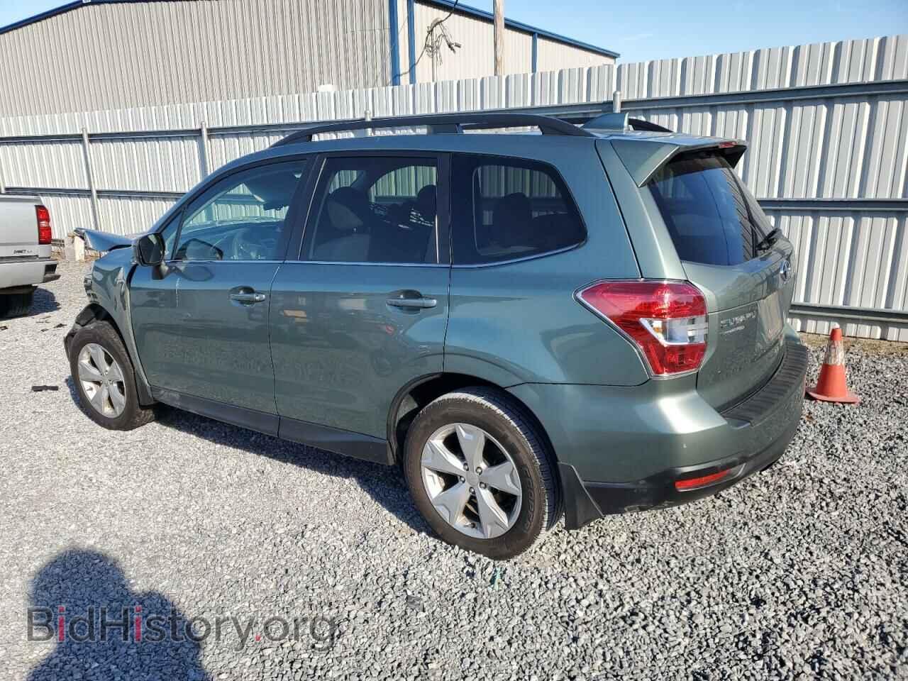 2016 SUBARU FORESTER - VIN: JF2SJAHC6GH408672 - Фото 2
