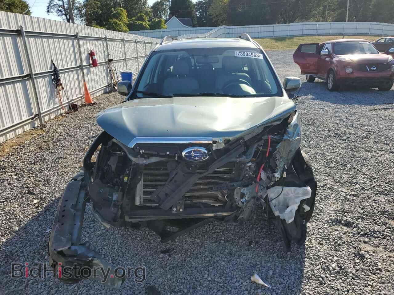2016 SUBARU FORESTER - VIN: JF2SJAHC6GH408672 - Фото 5