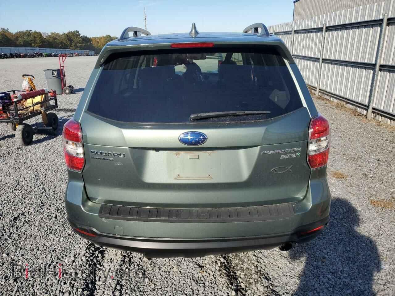 2016 SUBARU FORESTER - VIN: JF2SJAHC6GH408672 - Фото 6