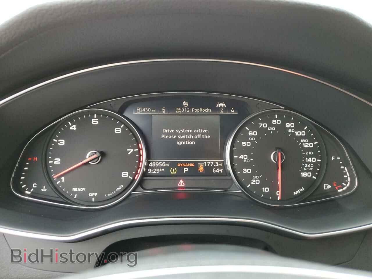 2019 AUDI A6 - VIN: WAUD8AF21KN121650 - Фото 9