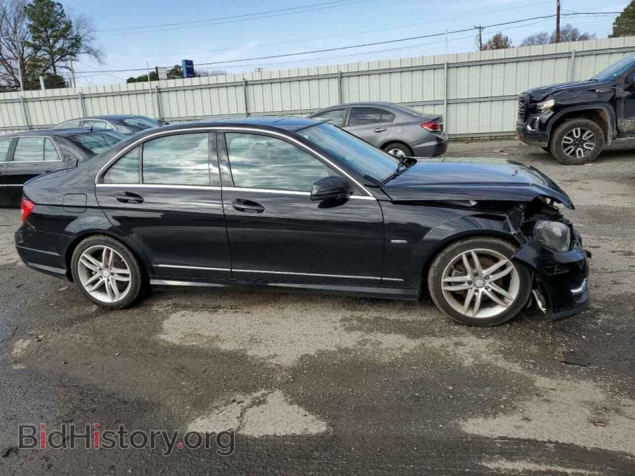 2012 MERCEDES-BENZ C-CLASS - VIN: WDDGF4HB2CA606544 - Фото 4