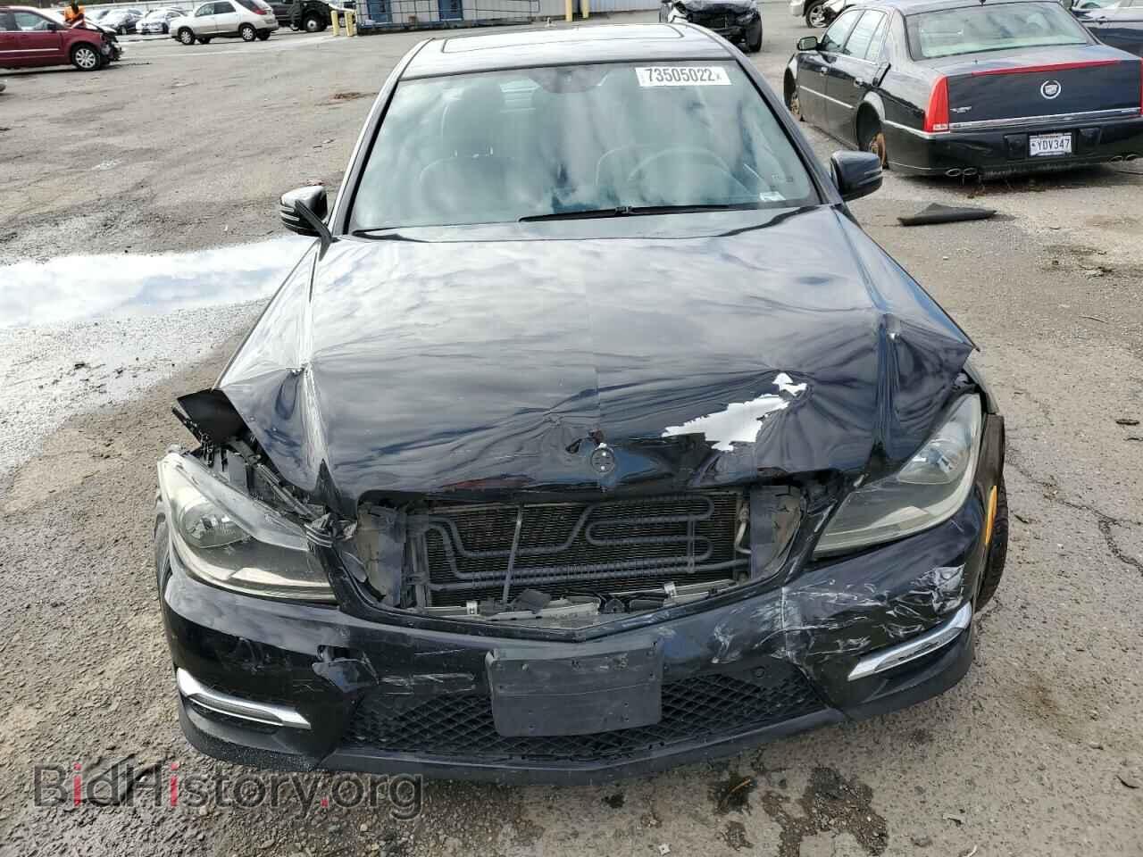 2012 MERCEDES-BENZ C-CLASS - VIN: WDDGF4HB2CA606544 - Фото 5
