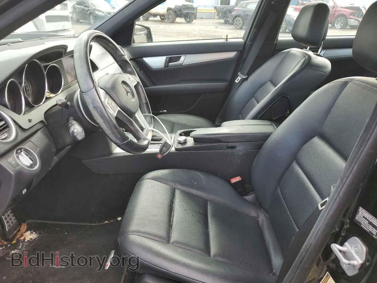 2012 MERCEDES-BENZ C-CLASS - VIN: WDDGF4HB2CA606544 - Фото 7