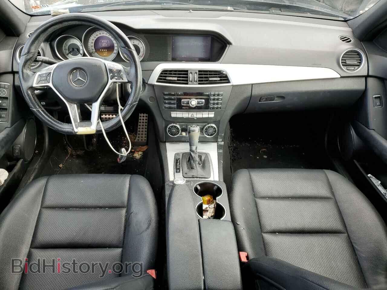 2012 MERCEDES-BENZ C-CLASS - VIN: WDDGF4HB2CA606544 - Фото 8