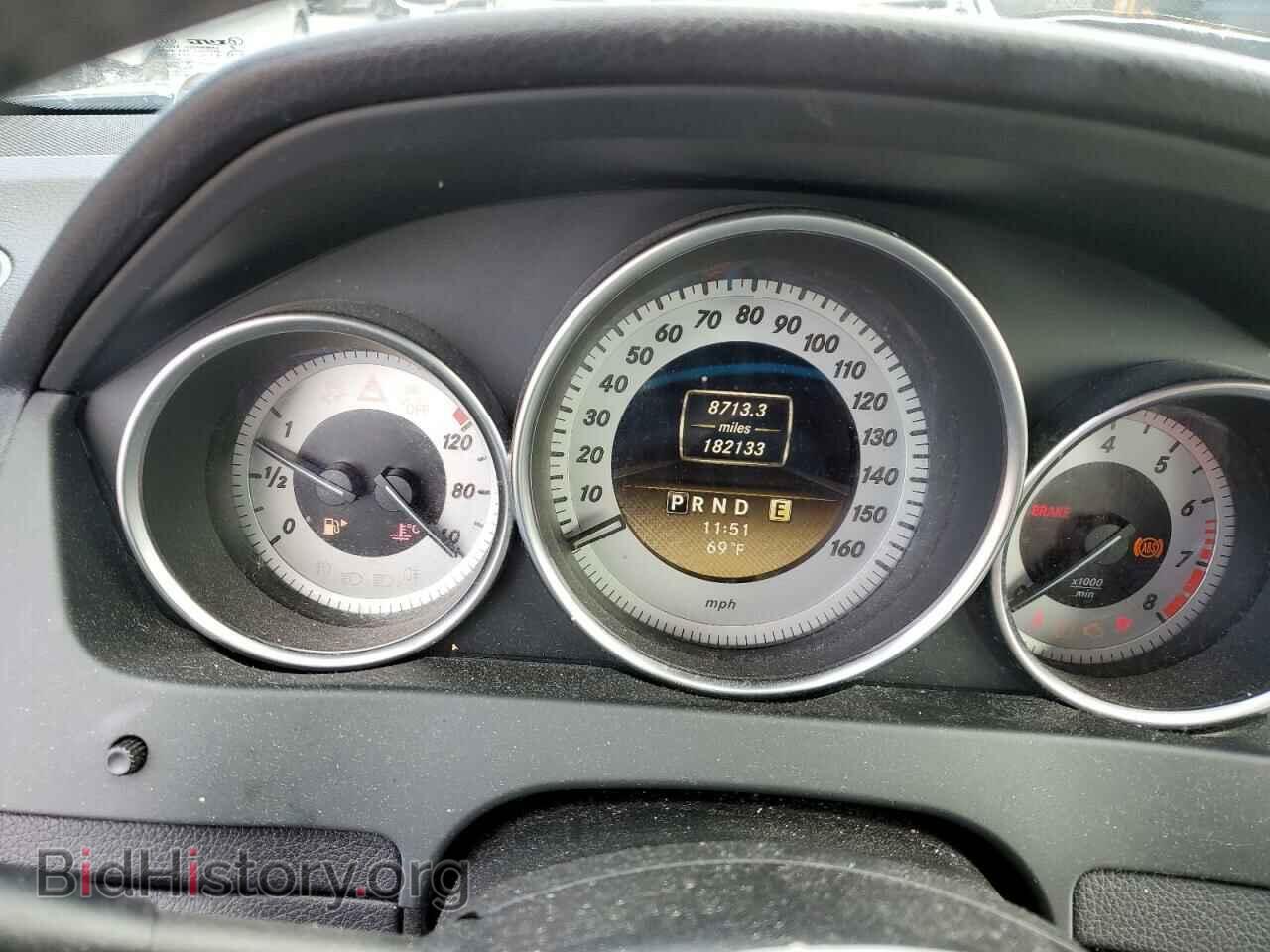 2012 MERCEDES-BENZ C-CLASS - VIN: WDDGF4HB2CA606544 - Фото 9