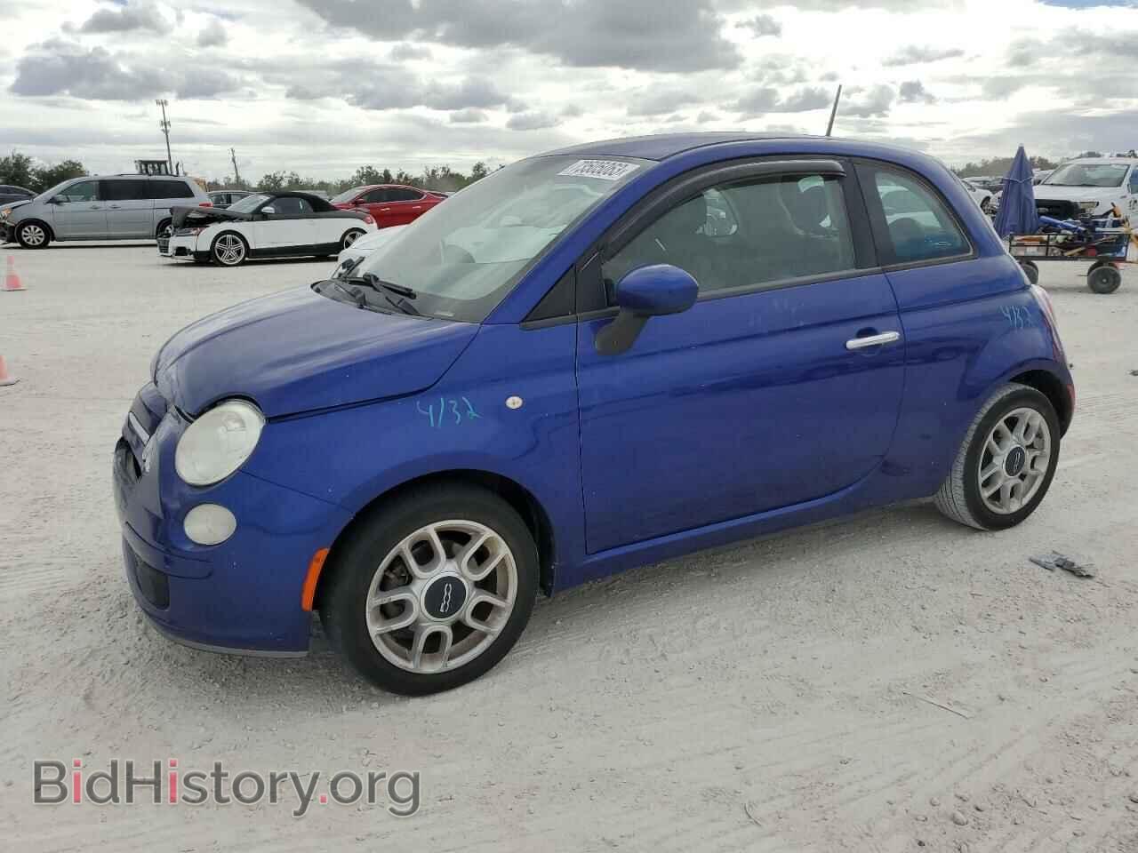Photo 3C3CFFAR4CT277502 - FIAT 500 2012