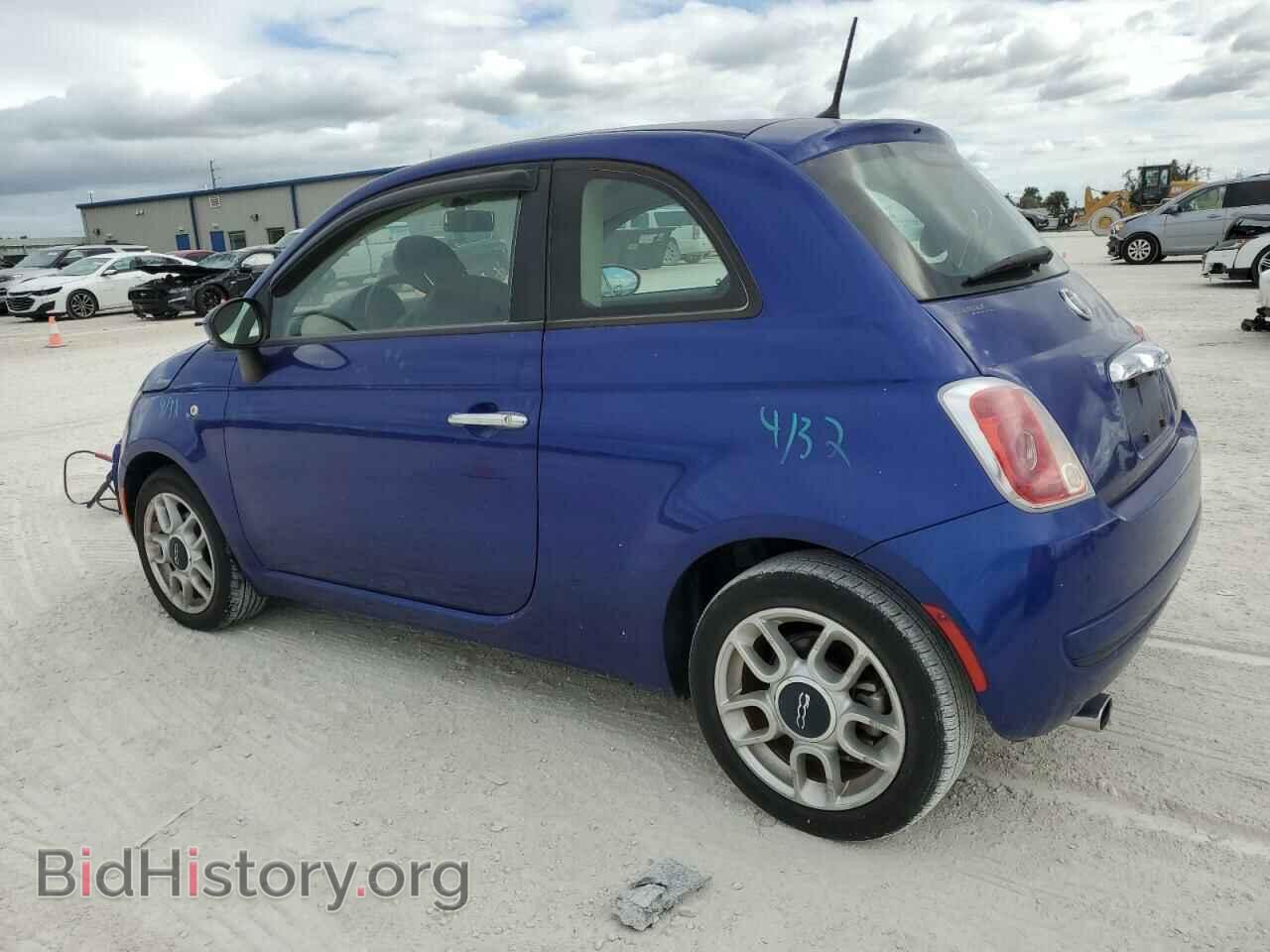 2012 FIAT 500 - VIN: 3C3CFFAR4CT277502 - Photo 2