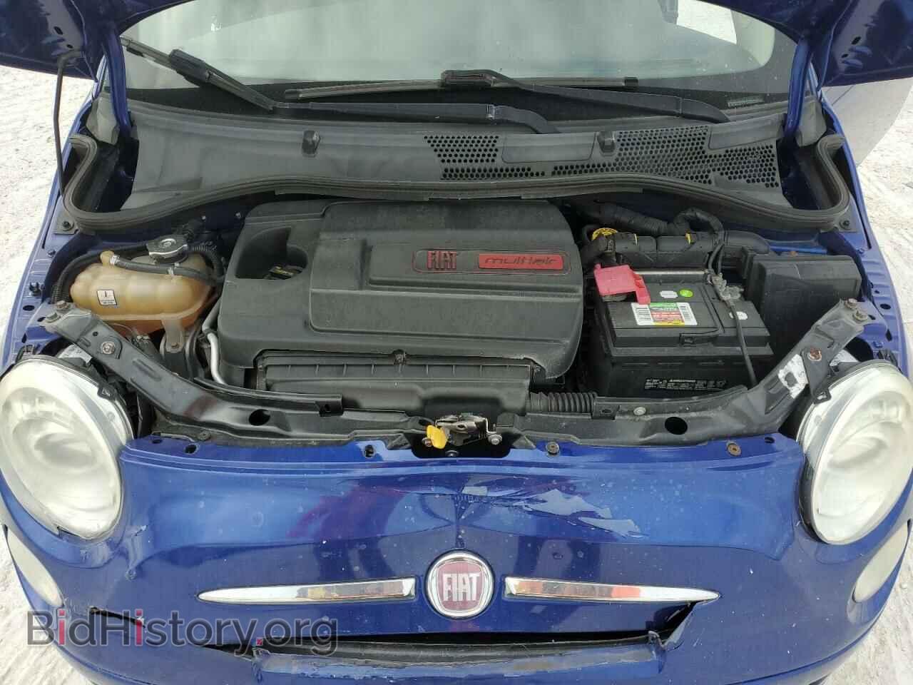 2012 FIAT 500 - VIN: 3C3CFFAR4CT277502 - Photo 11