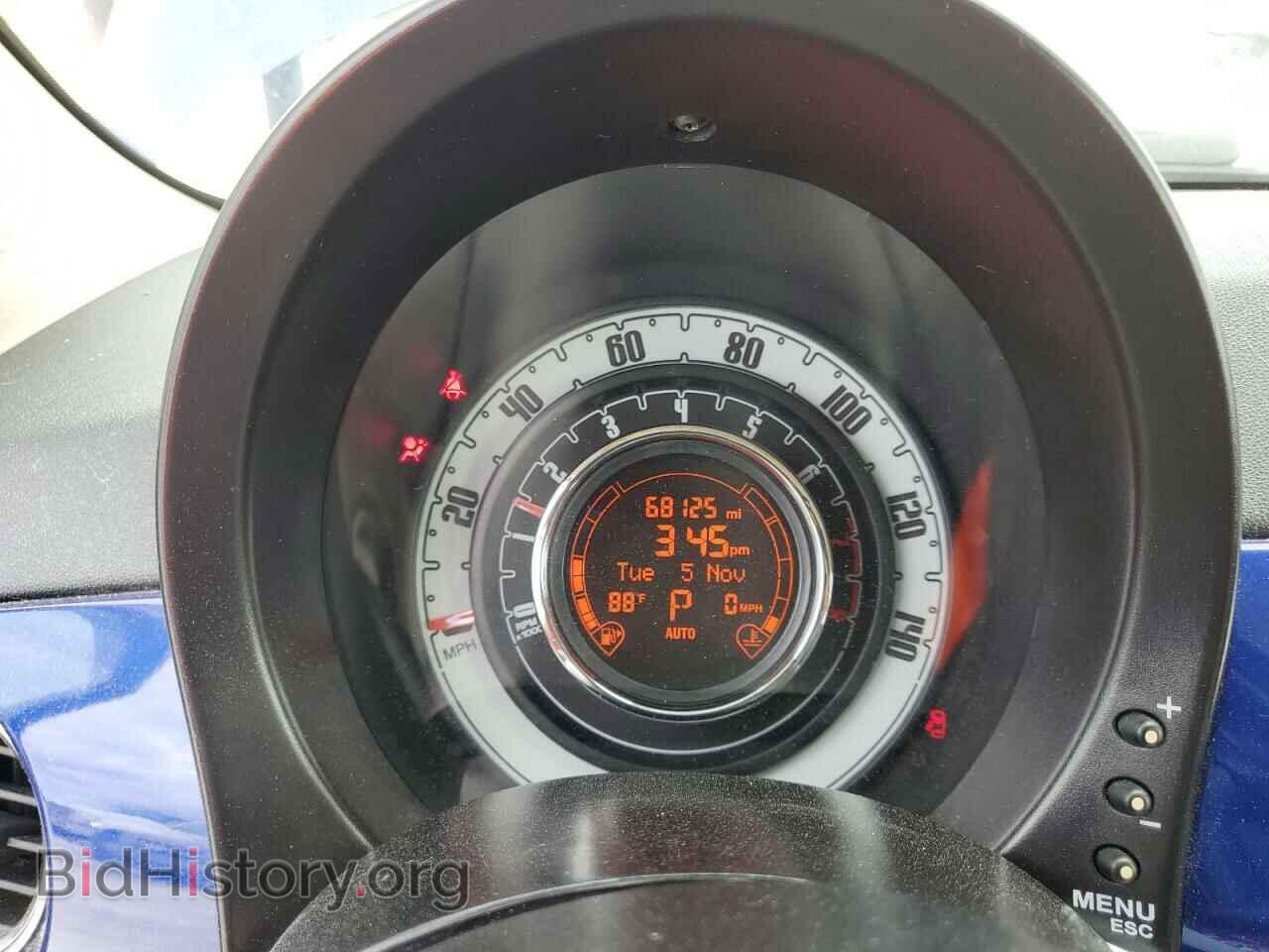 2012 FIAT 500 - VIN: 3C3CFFAR4CT277502 - Photo 9