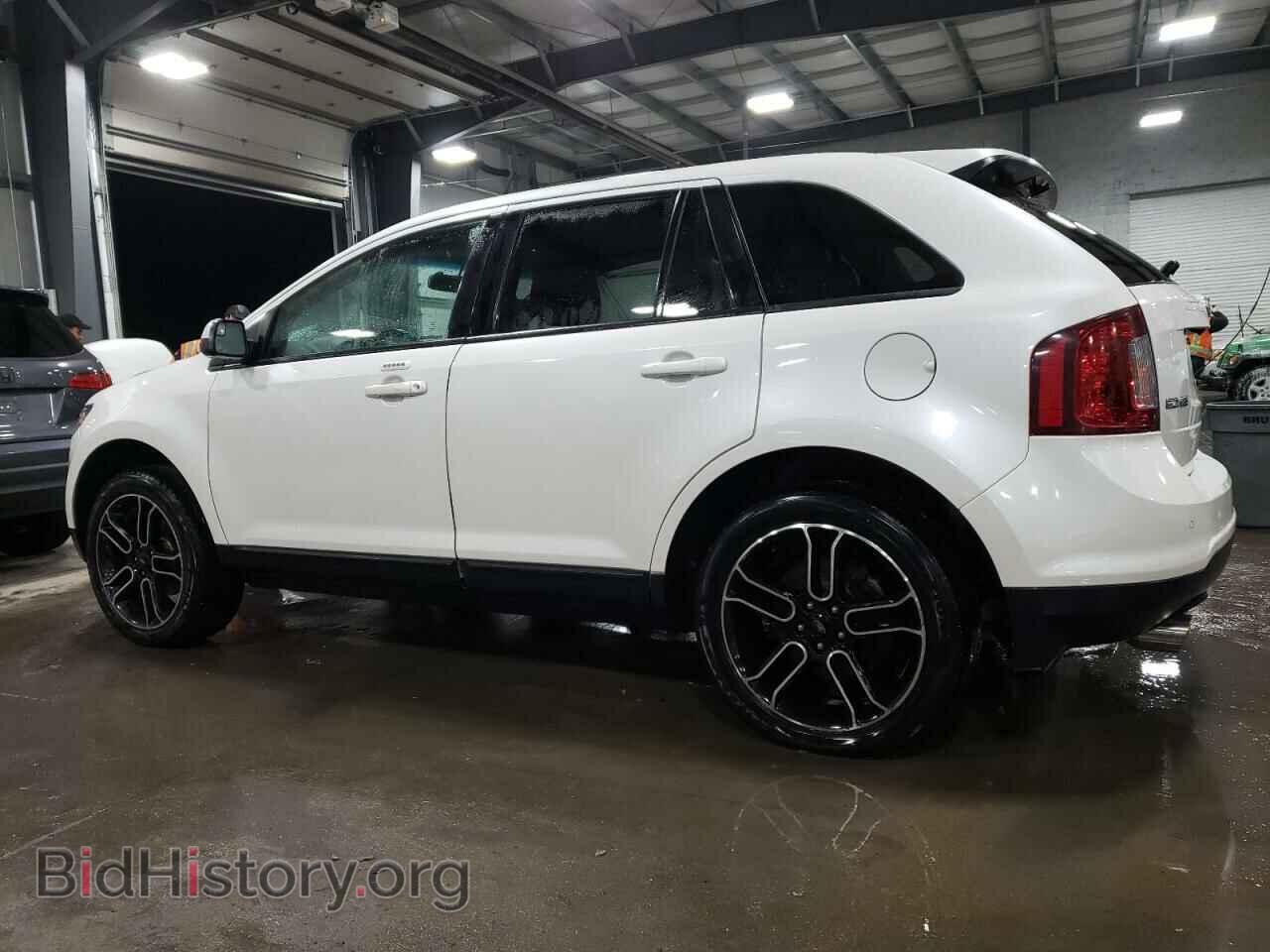 2013 FORD EDGE - VIN: 2FMDK4JC1DBA99066 - Фото 2