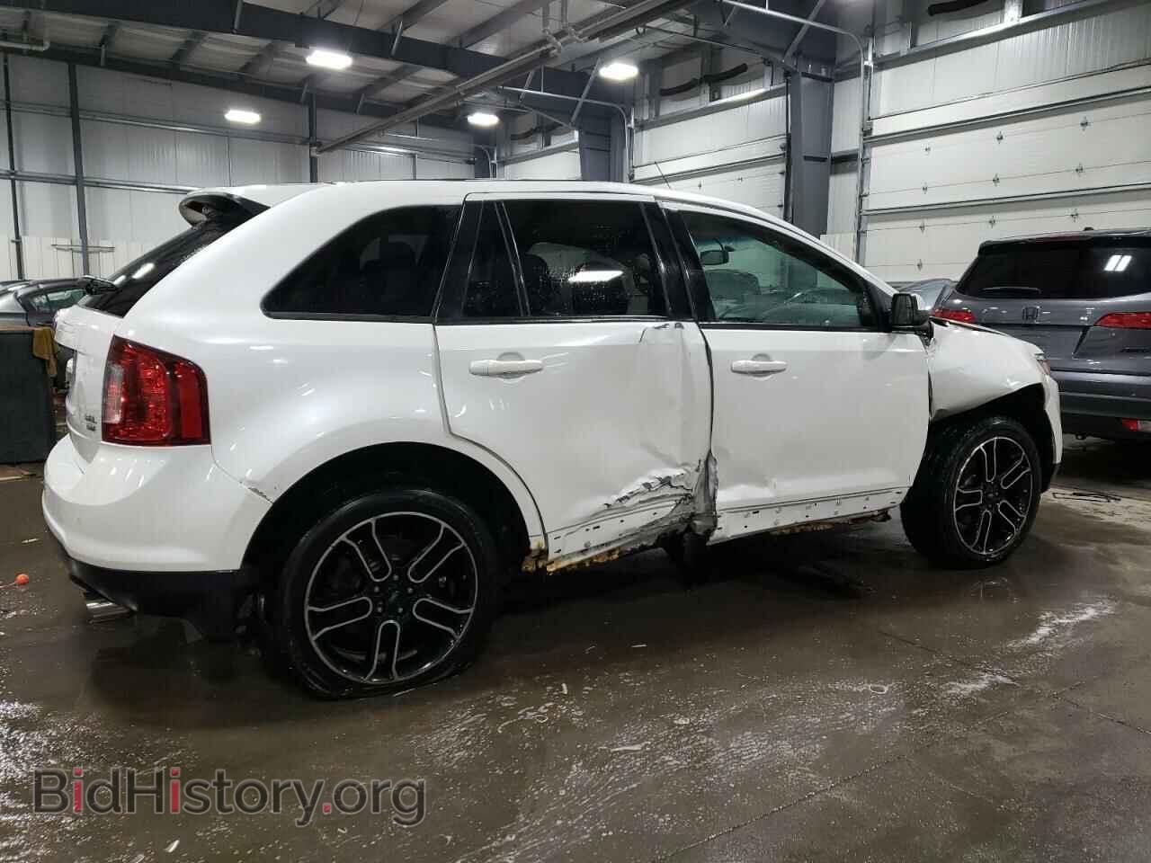 2013 FORD EDGE - VIN: 2FMDK4JC1DBA99066 - Фото 3