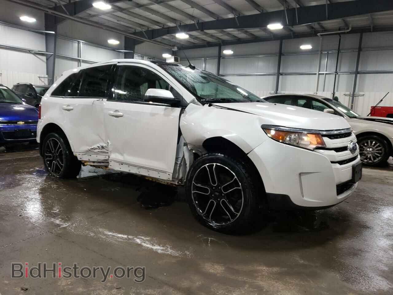 2013 FORD EDGE - VIN: 2FMDK4JC1DBA99066 - Фото 4