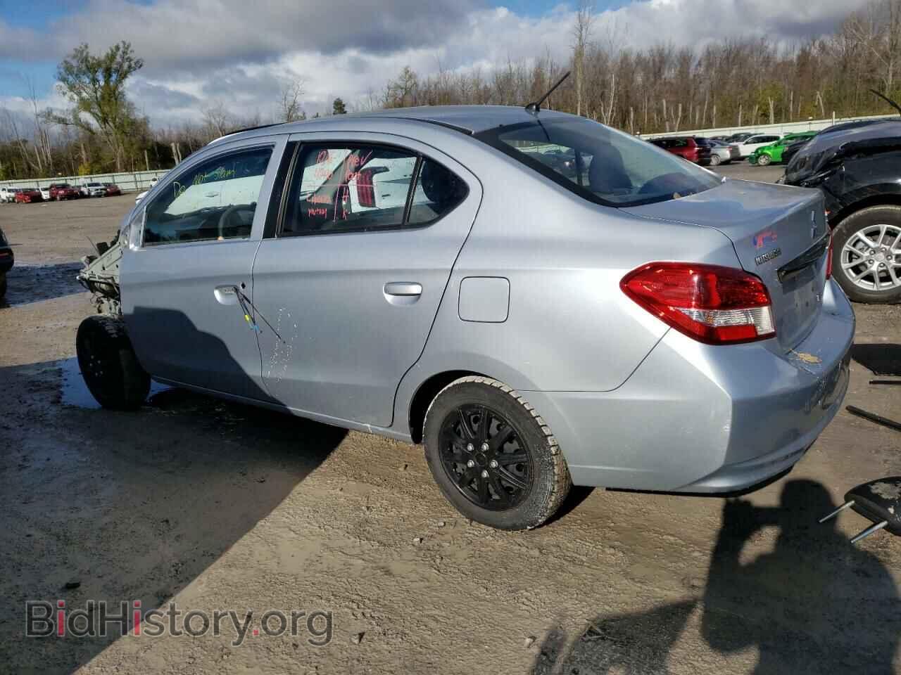 2019 MITSUBISHI MIRAGE - VIN: ML32F3FJ5KHF12114 - Фото 2