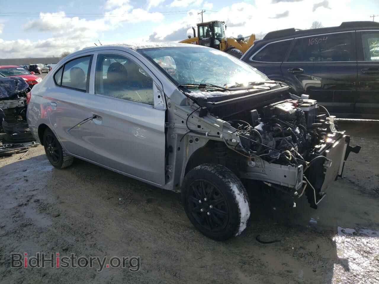 2019 MITSUBISHI MIRAGE - VIN: ML32F3FJ5KHF12114 - Фото 4