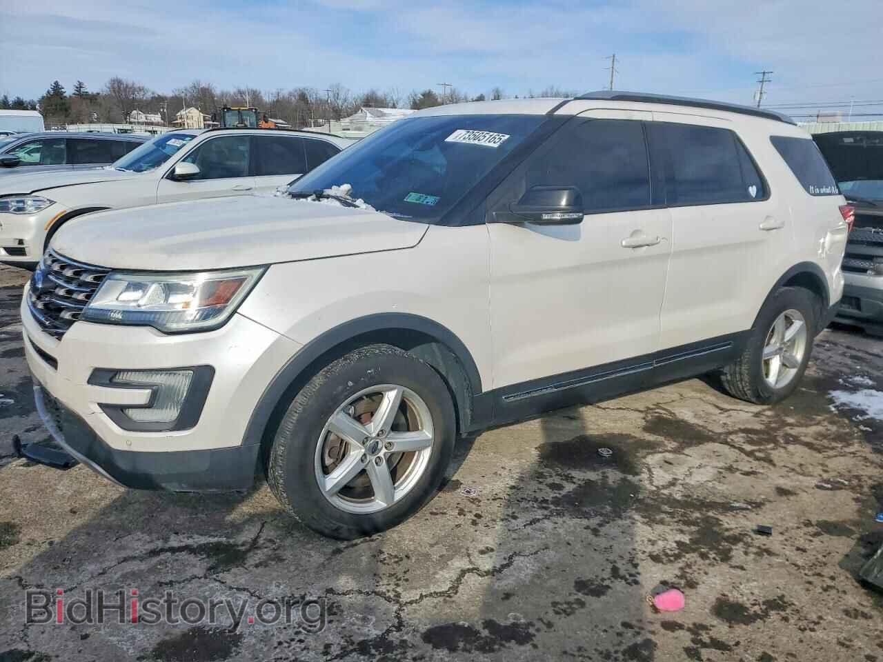 Фотография 1FM5K8D85GGB66431 - FORD EXPLORER 2016