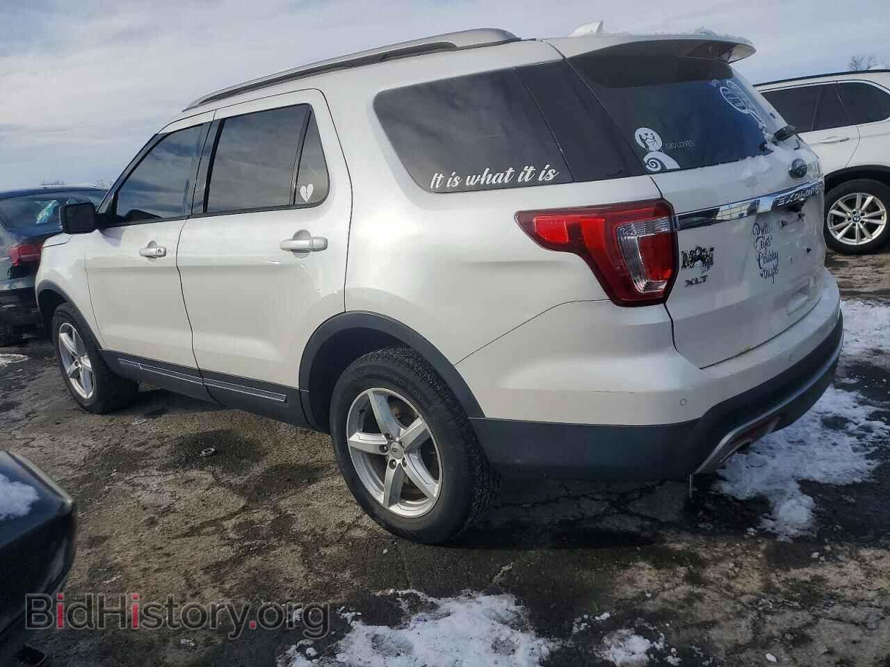 2016 FORD EXPLORER - VIN: 1FM5K8D85GGB66431 - Фото 2