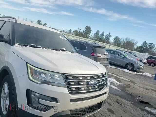 2016 FORD EXPLORER - VIN: 1FM5K8D85GGB66431 - Фото 14
