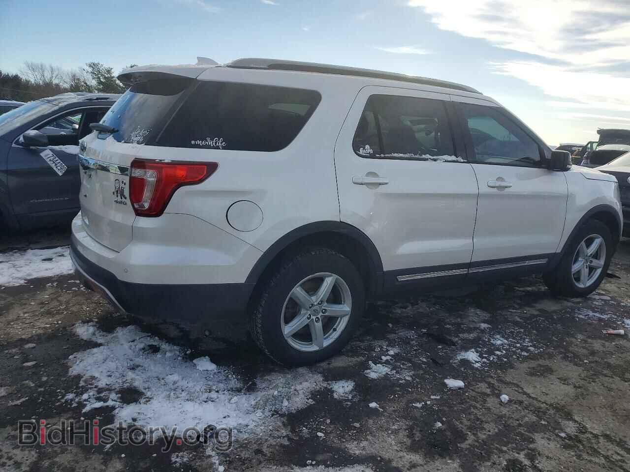 2016 FORD EXPLORER - VIN: 1FM5K8D85GGB66431 - Фото 3