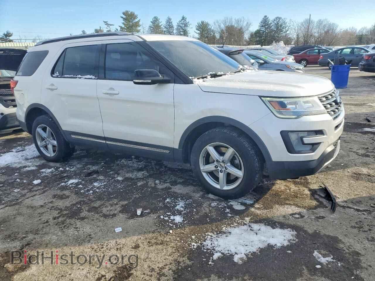 2016 FORD EXPLORER - VIN: 1FM5K8D85GGB66431 - Фото 4