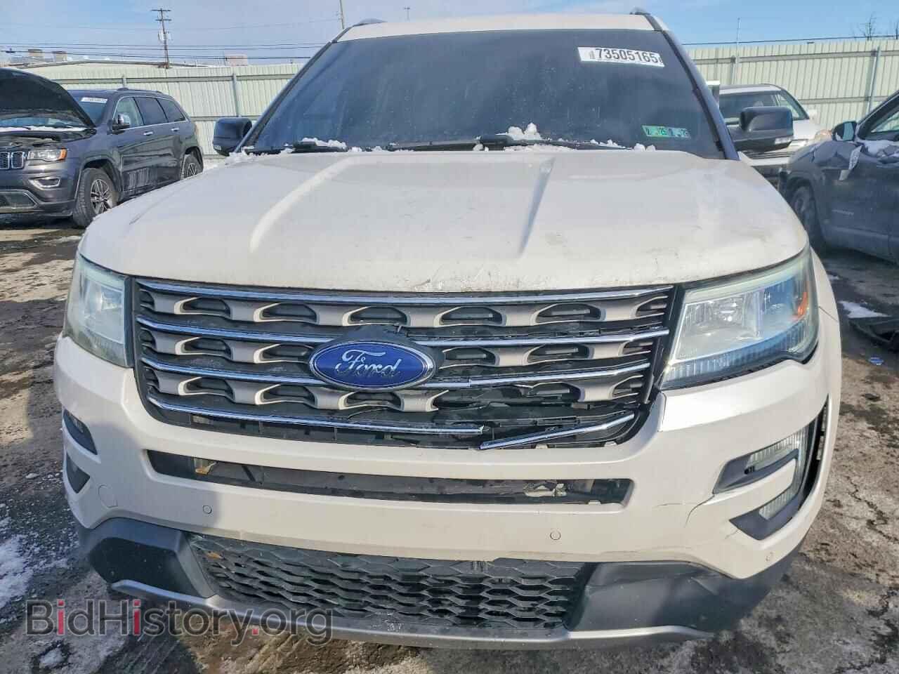 2016 FORD EXPLORER - VIN: 1FM5K8D85GGB66431 - Фото 5