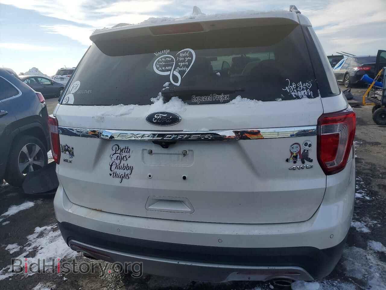 2016 FORD EXPLORER - VIN: 1FM5K8D85GGB66431 - Фото 6