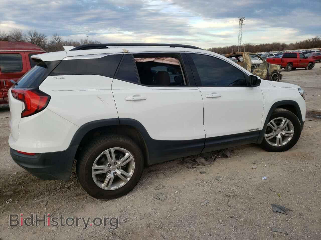 2019 GMC TERRAIN - VIN: 3GKALMEV3KL338770 - Photo 3