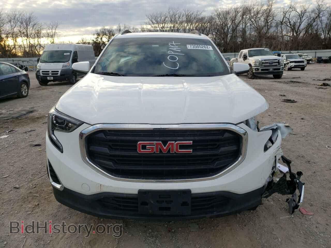2019 GMC TERRAIN - VIN: 3GKALMEV3KL338770 - Photo 5