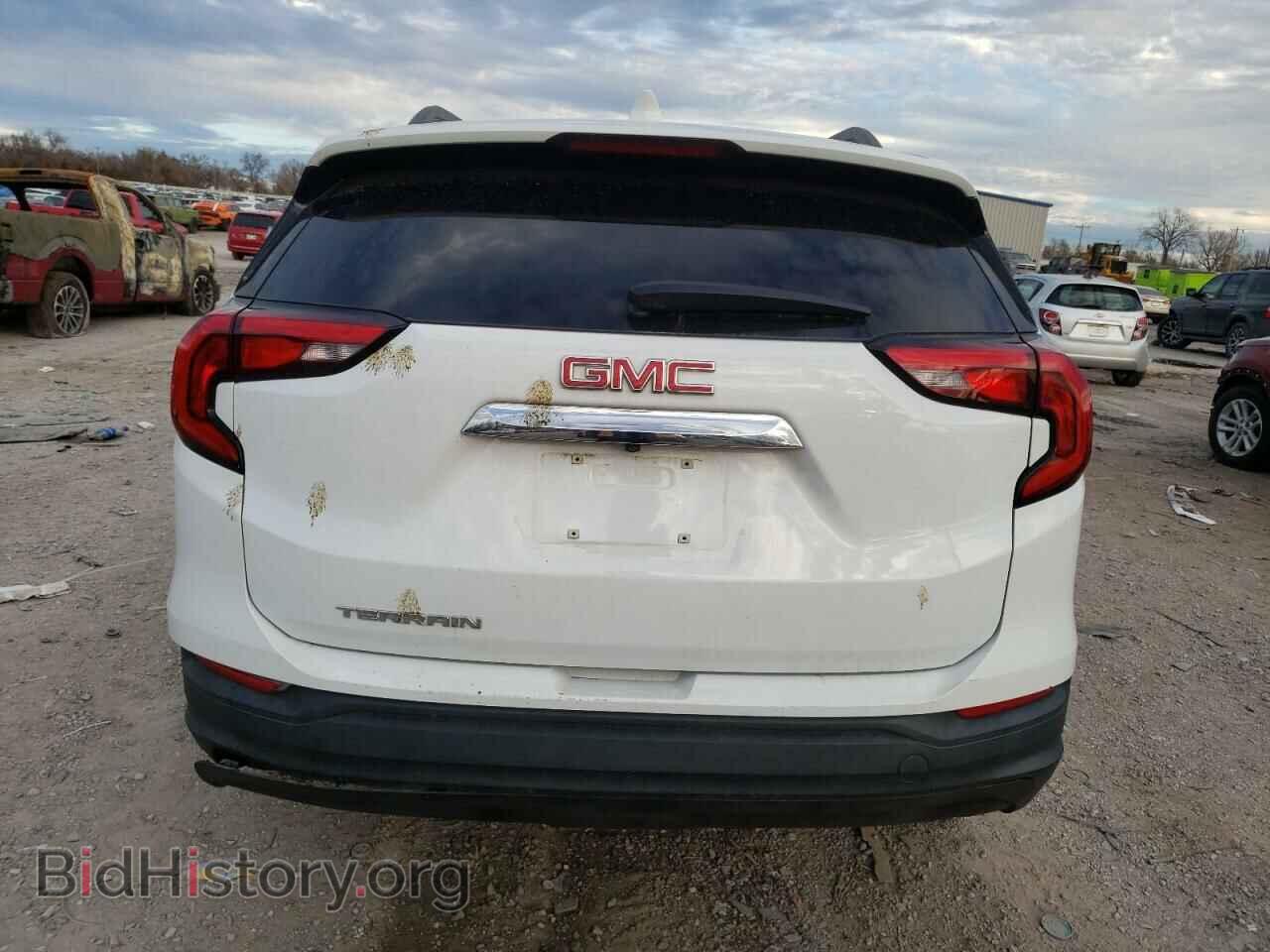 2019 GMC TERRAIN - VIN: 3GKALMEV3KL338770 - Photo 6