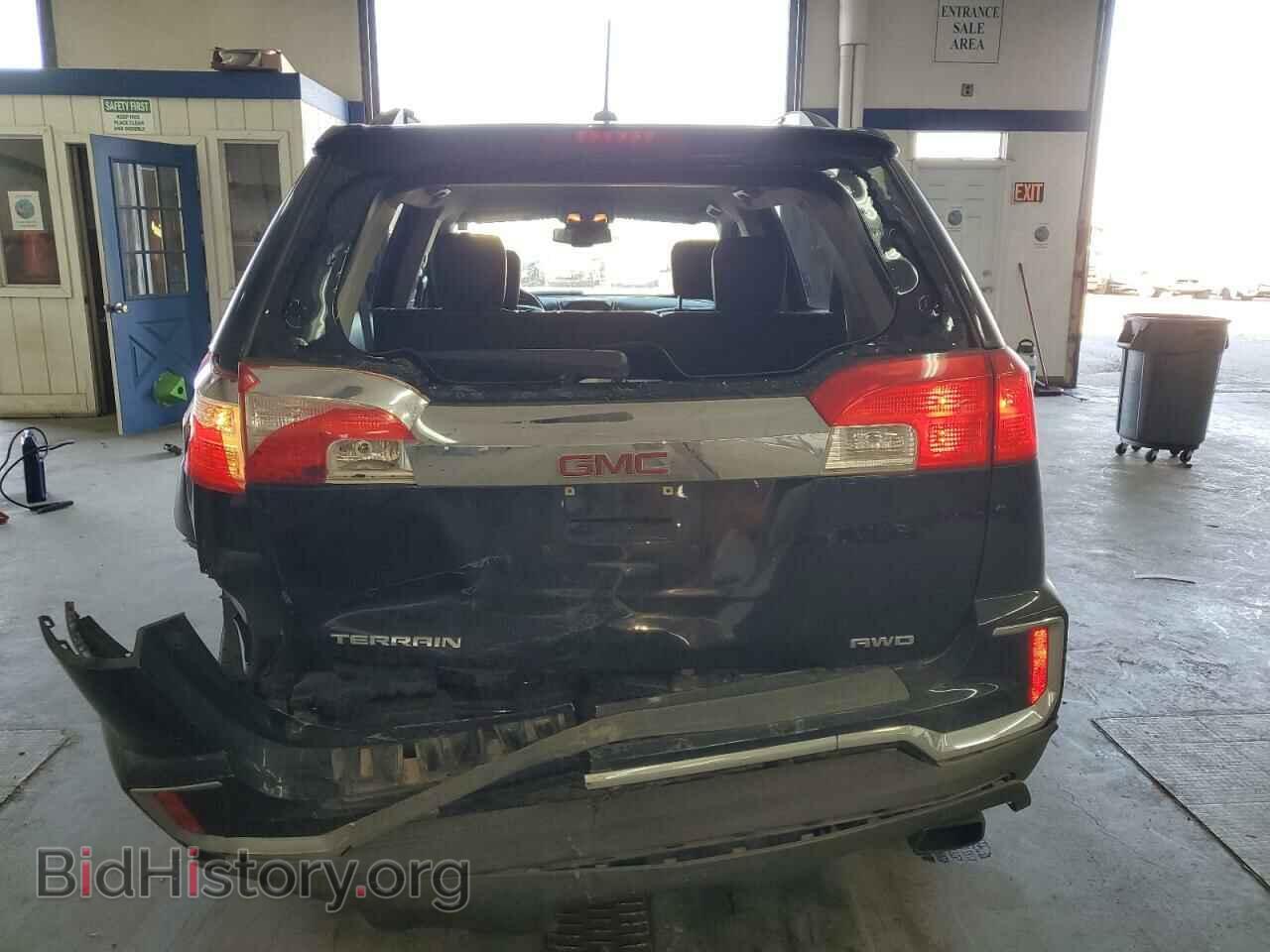 2016 GMC TERRAIN - VIN: 2GKFLUE39G6246014 - Фото 6