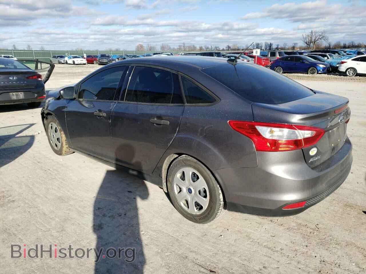 2014 FORD FOCUS - VIN: 1FADP3E2XEL362759 - Фото 2