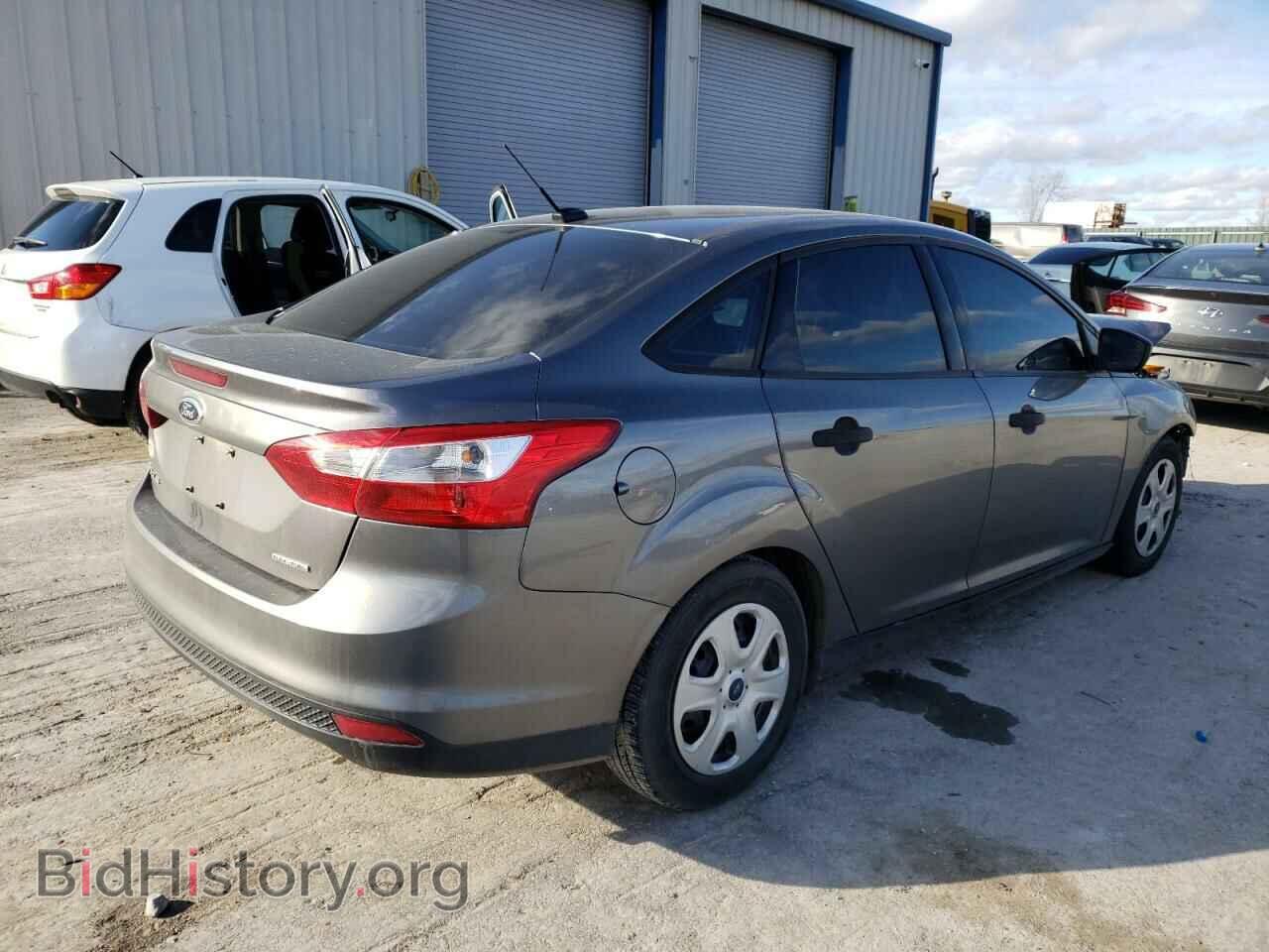 2014 FORD FOCUS - VIN: 1FADP3E2XEL362759 - Фото 3