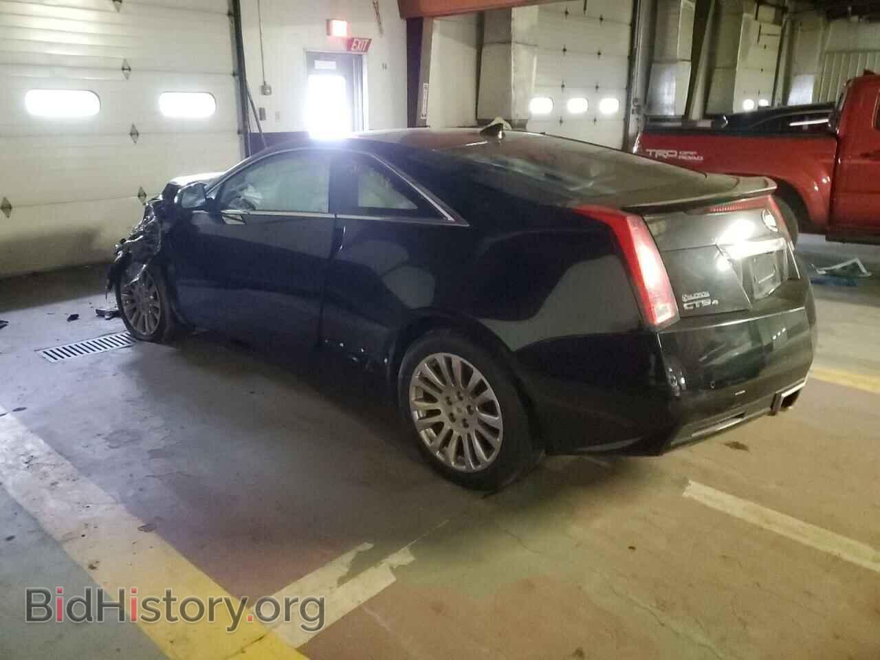 2014 CADILLAC CTS - VIN: 1G6DH1E31E0128082 - Фото 2