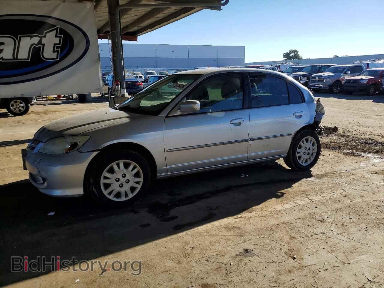 Photo 2HGES16565H530082 - HONDA CIVIC 2005