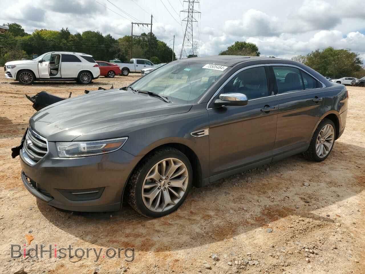 Фотография 1FAHP2F87HG114254 - FORD TAURUS 2017