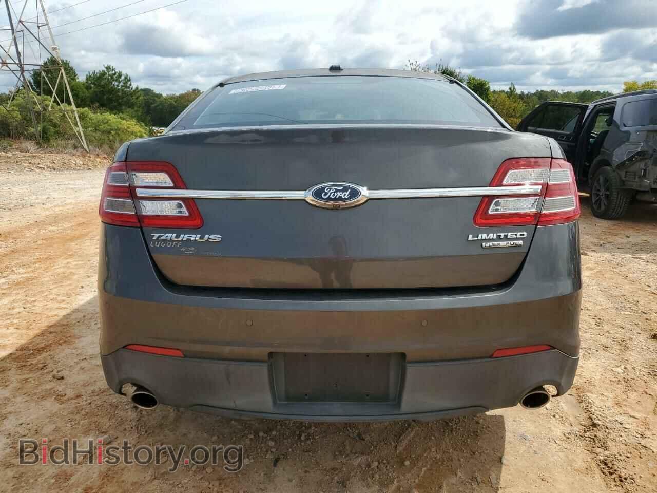 2017 FORD TAURUS - VIN: 1FAHP2F87HG114254 - Фото 6