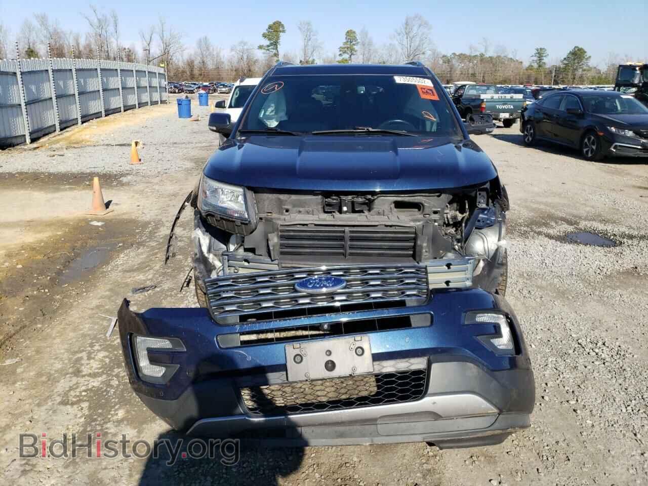 2017 FORD EXPLORER - VIN: 1FM5K8F84HGD80003 - Фото 5