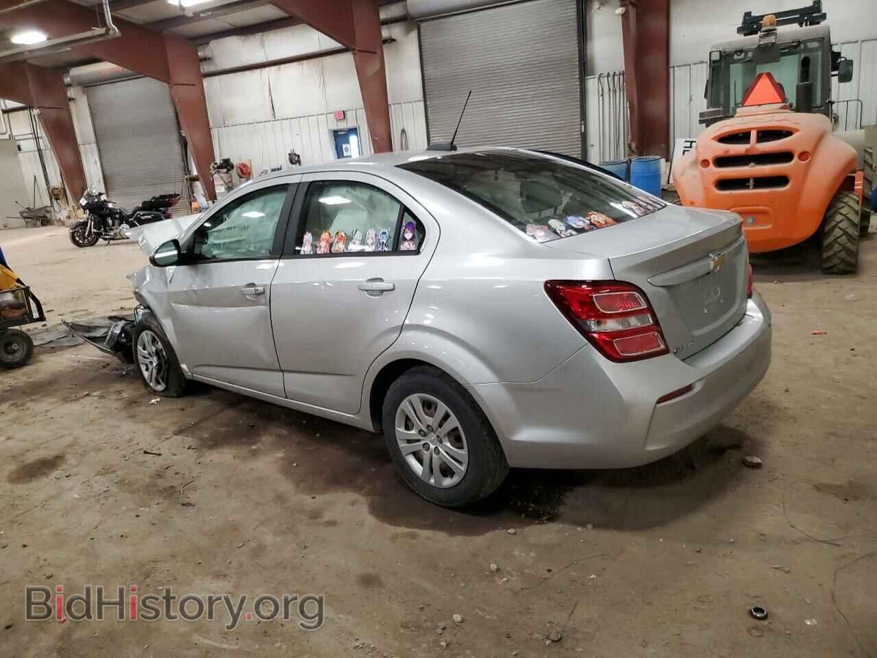2017 CHEVROLET SONIC - VIN: 1G1JB5SHXH4165355 - Фото 2