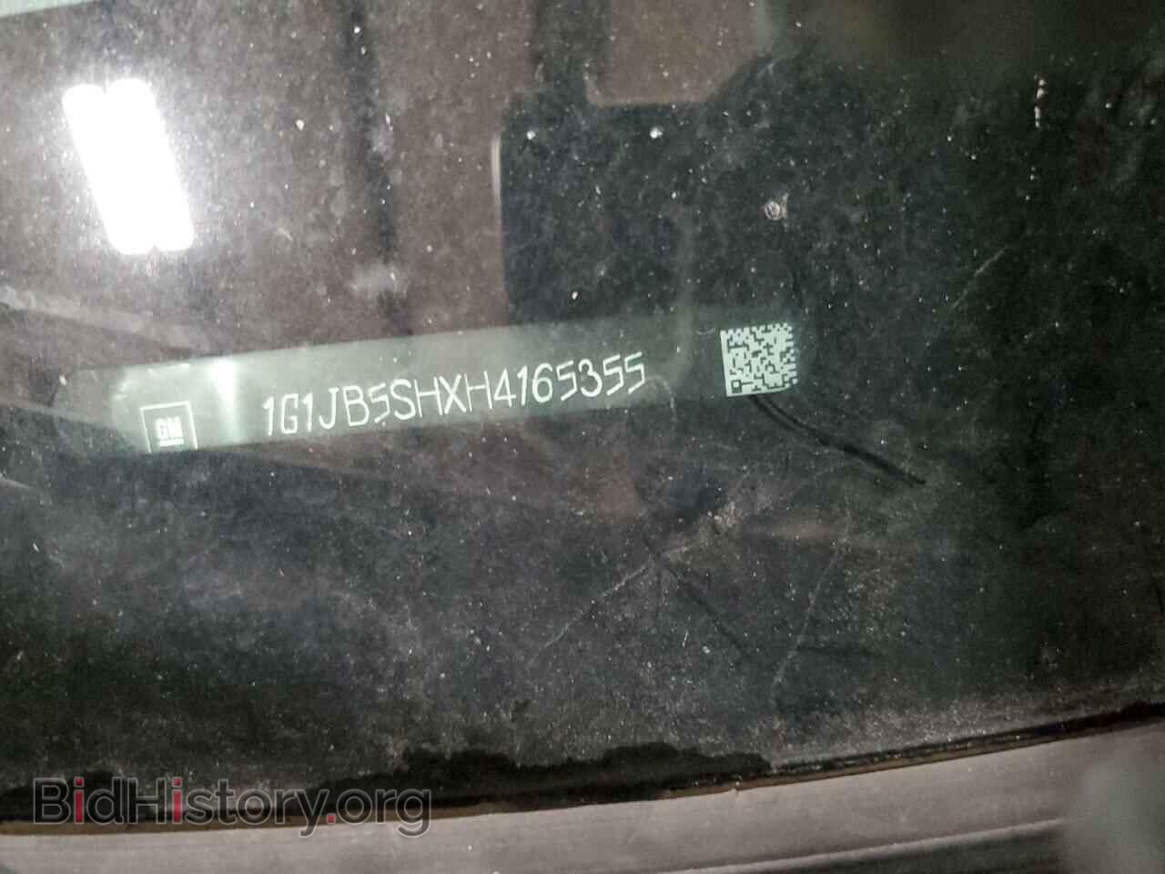 2017 CHEVROLET SONIC - VIN: 1G1JB5SHXH4165355 - Фото 12