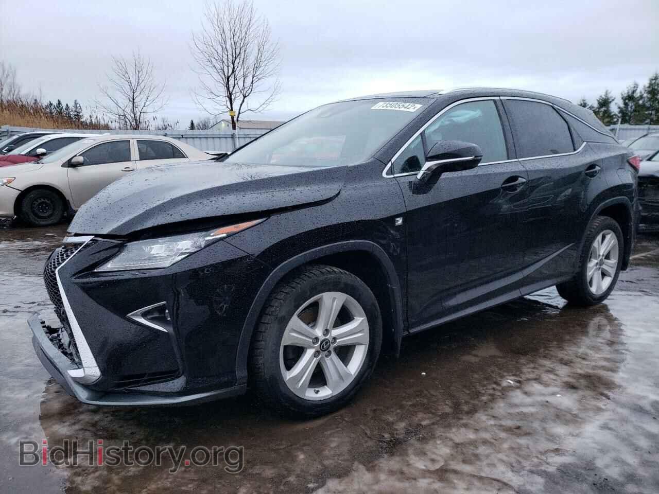 Фотография 2T2BZMCA1GC040822 - LEXUS RX350 2016