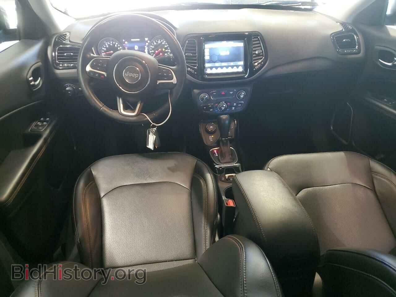 2020 JEEP COMPASS - VIN: 3C4NJDCB3LT203981 - Фото 8