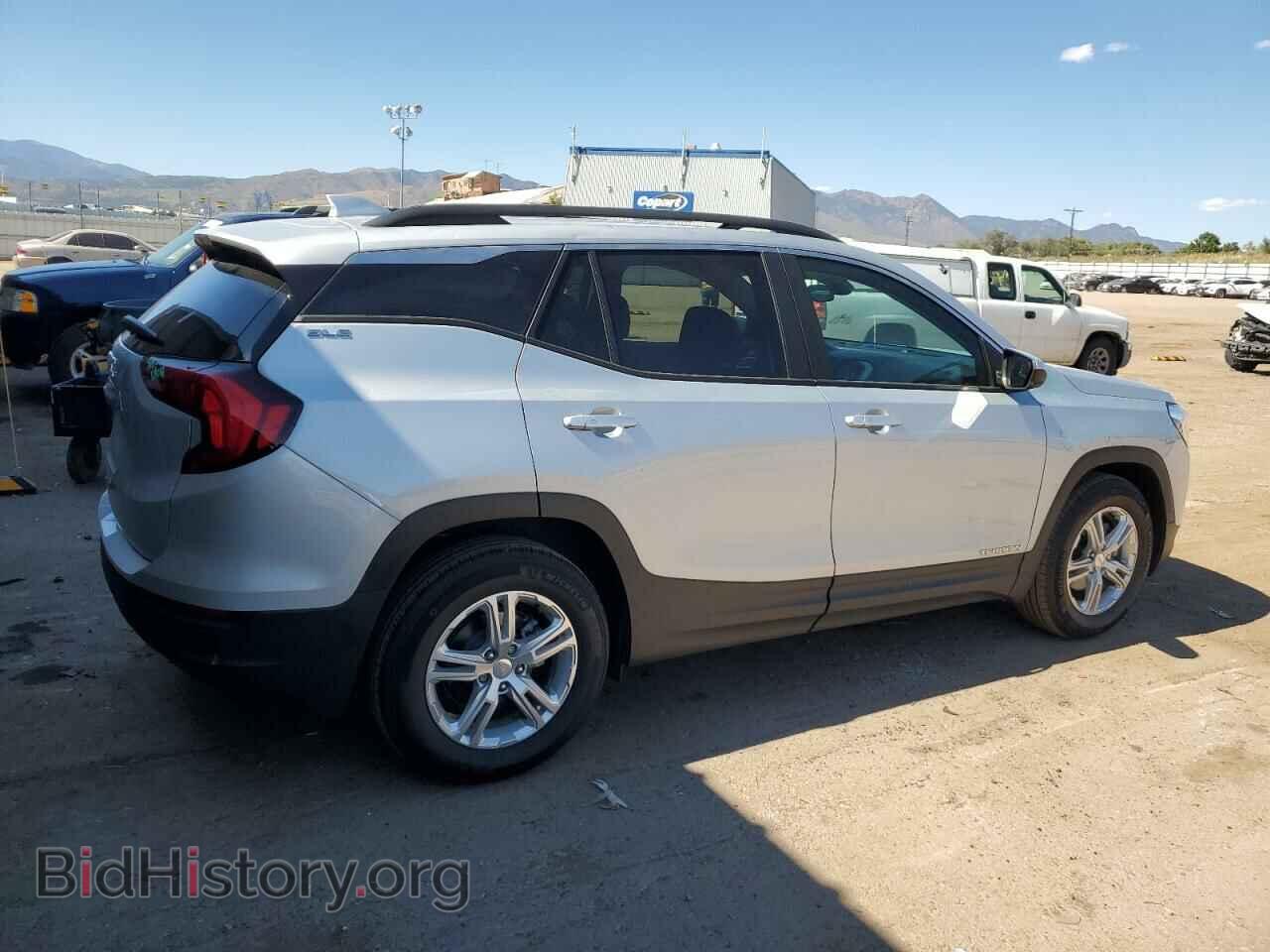 2021 GMC TERRAIN - VIN: 3GKALMEV2ML380804 - Photo 3