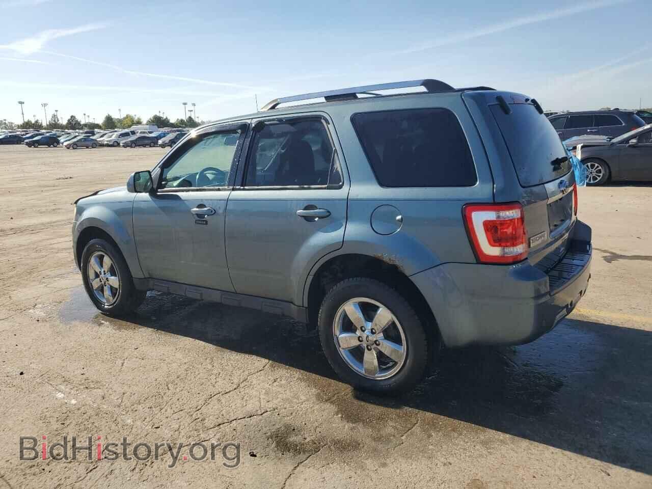 2012 FORD ESCAPE - VIN: 1FMCU9EG0CKC25700 - Фото 2