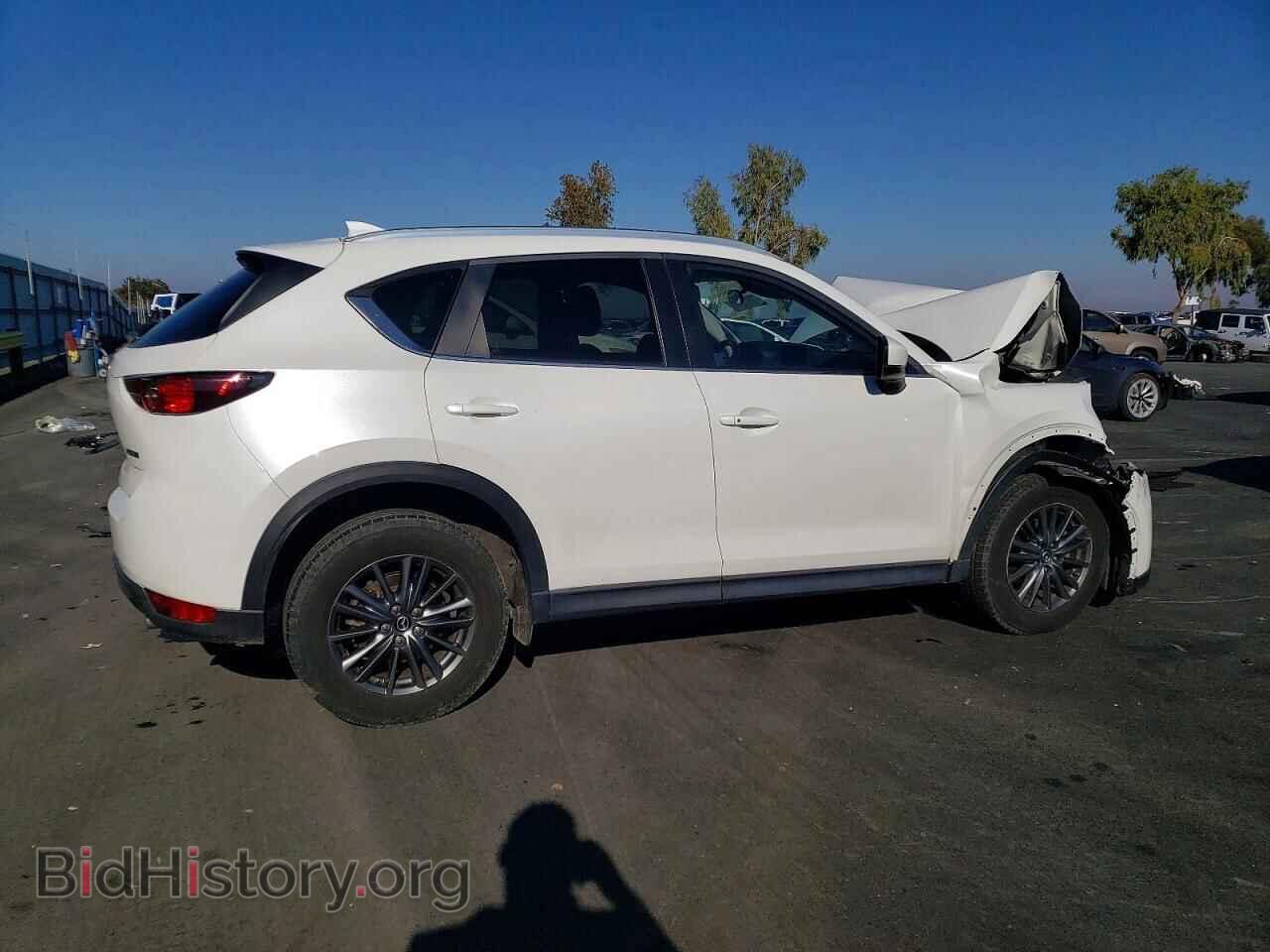 2020 MAZDA CX-5 - VIN: JM3KFACM0L0836236 - Фото 3